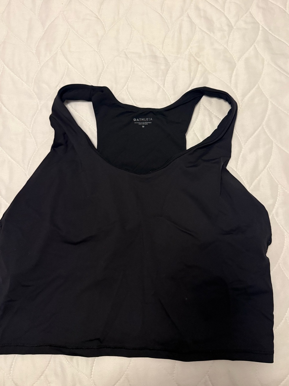 Athleta longline sports bra